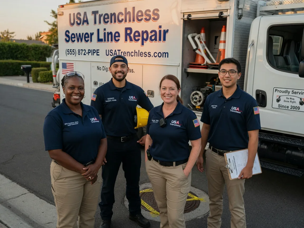 Sewer Line Repair company in Gretna, LA
